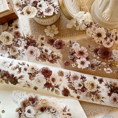 5.5cm*150cm Autumn Flower Tape