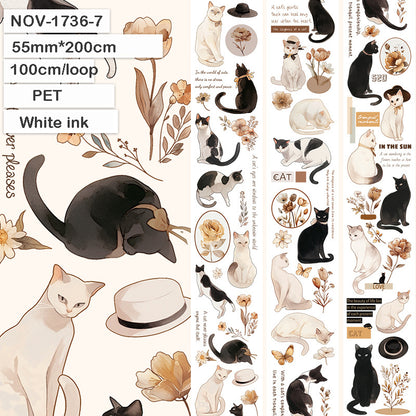 5.5cm *200cm  Cats Tape