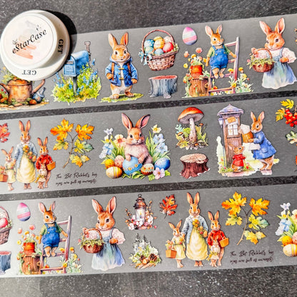 6cm*2m Fairy Tale Rabbit Tape