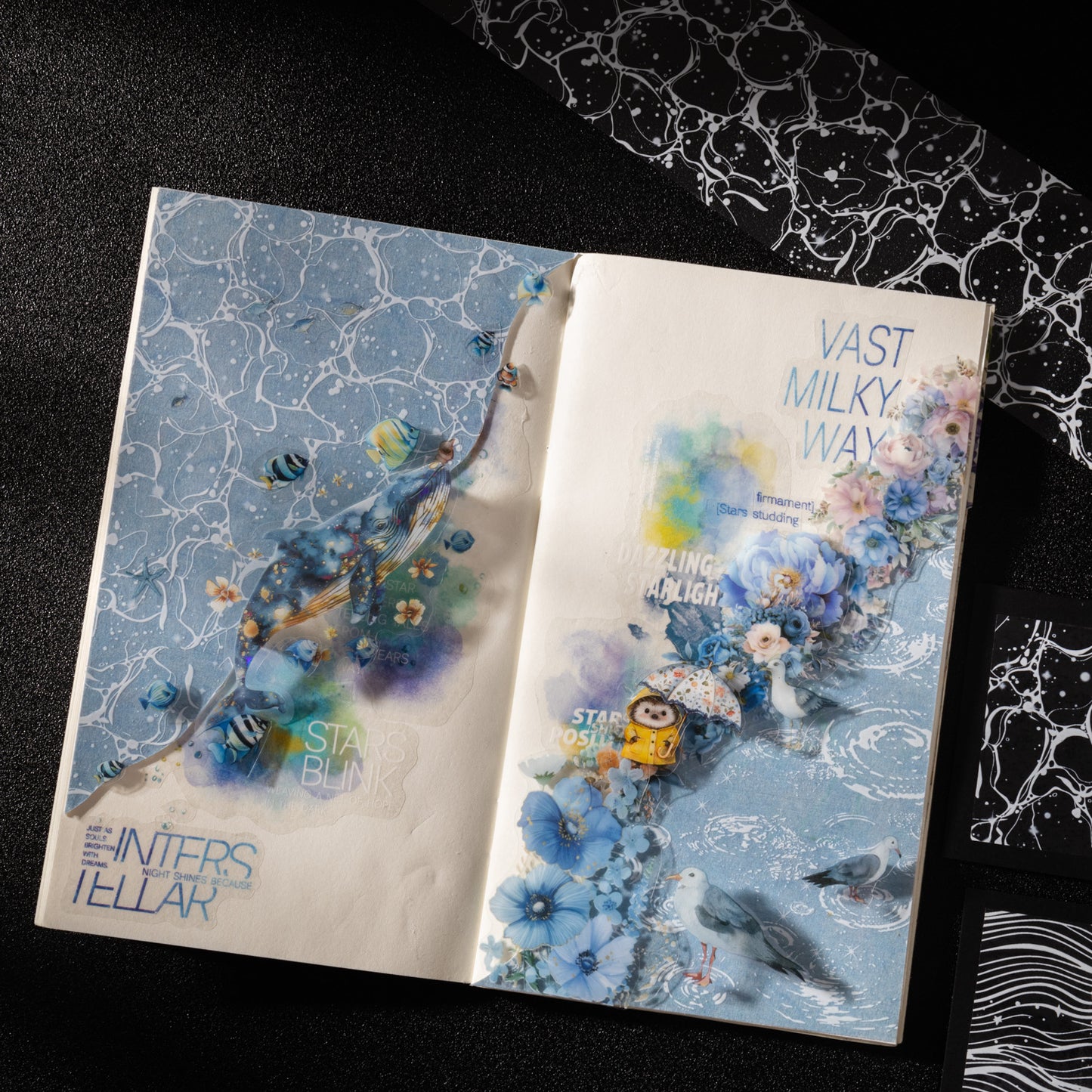 Faint Light Weaves Dreams Tape