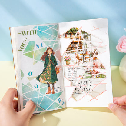 The Fun of Piecing Together Sticker 5pcs