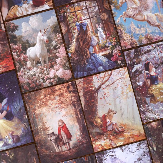 Fairy Tale Paper 32pcs