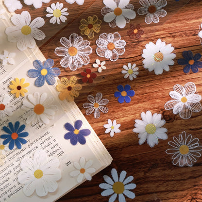 5cm*100cm Die-cutting Velvet Flower Tape
