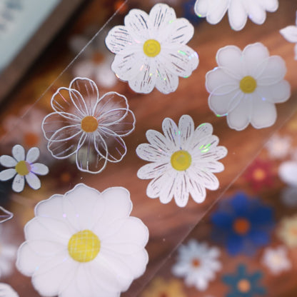 5cm*100cm Die-cutting Velvet Flower Tape