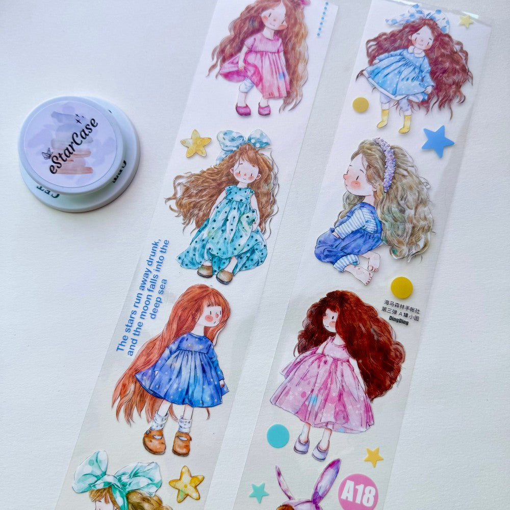 6cm*200cm Little Girl Tape