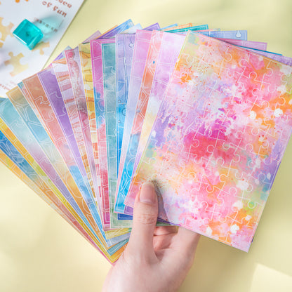 The Fun of Piecing Together Sticker 5pcs