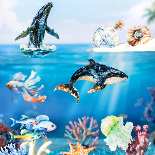 Colorful Ocean Sticker 20pcs