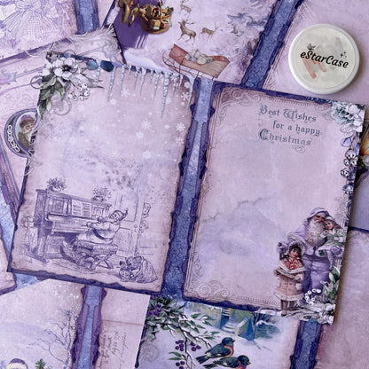 8pcs Christmas Theme Paper DP2337