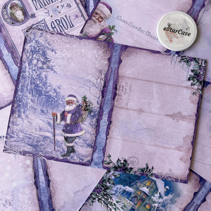 8pcs Christmas Theme Paper DP2337