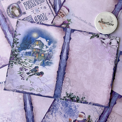 8pcs Christmas Theme Paper DP2337