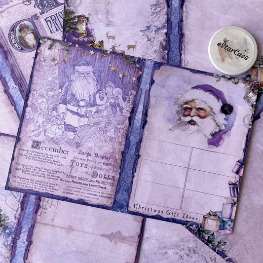 8pcs Christmas Theme Paper DP2337