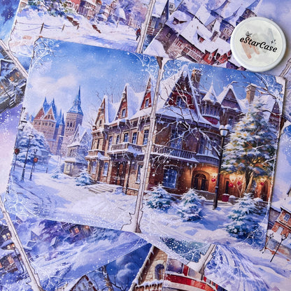 8pcs Christmas Theme Paper DP2455