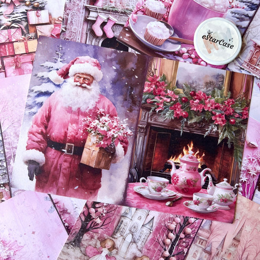 8pcs Christmas Theme Paper DP2456