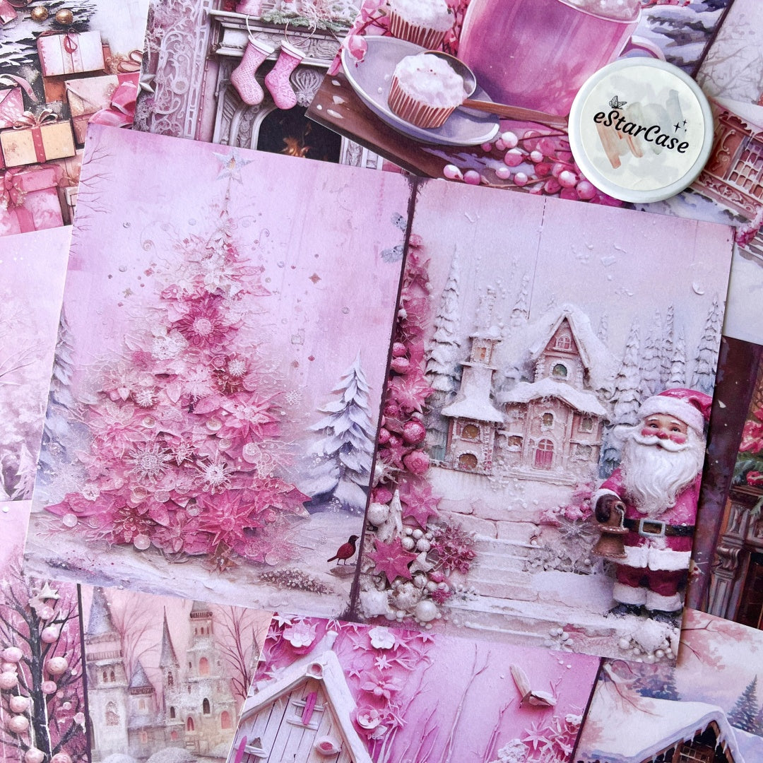 8pcs Christmas Theme Paper DP2456