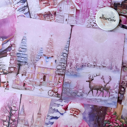 8pcs Christmas Theme Paper DP2456