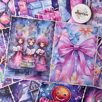 8pcs Christmas Theme Paper DP2490