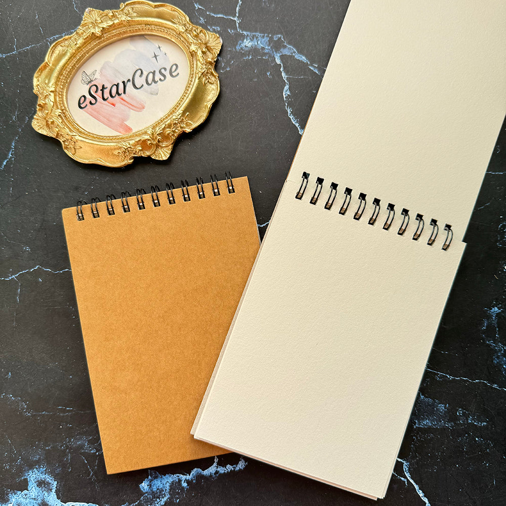 A6 Scrapbook Notebook