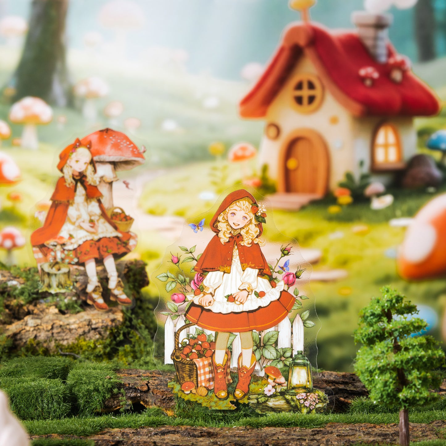 A Fairy Tale Adventure Sticker 10pcs