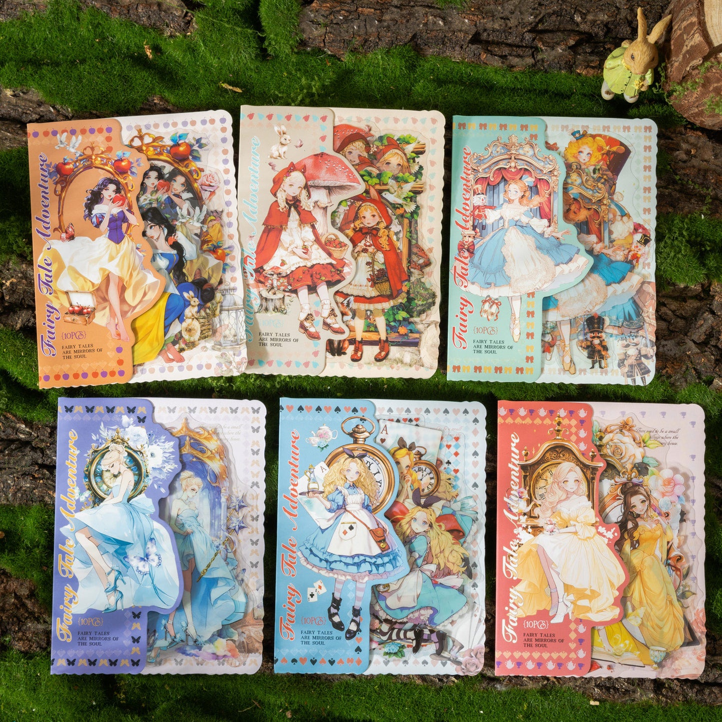 A Fairy Tale Adventure Sticker 10pcs