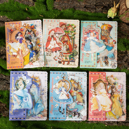 A Fairy Tale Adventure Sticker 10pcs
