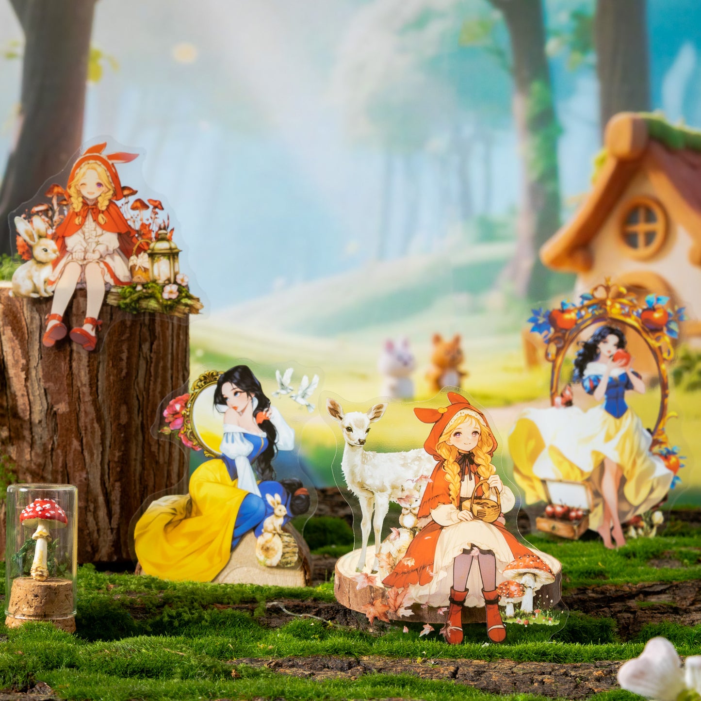 A Fairy Tale Adventure Sticker 10pcs
