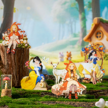 A Fairy Tale Adventure Sticker 10pcs
