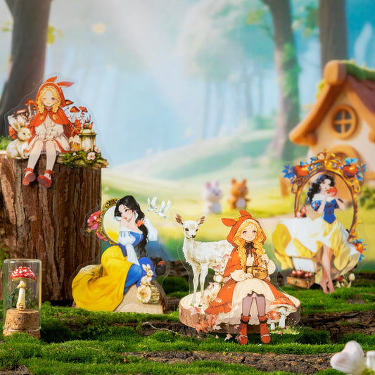 A Fairy Tale Adventure Sticker 10pcs