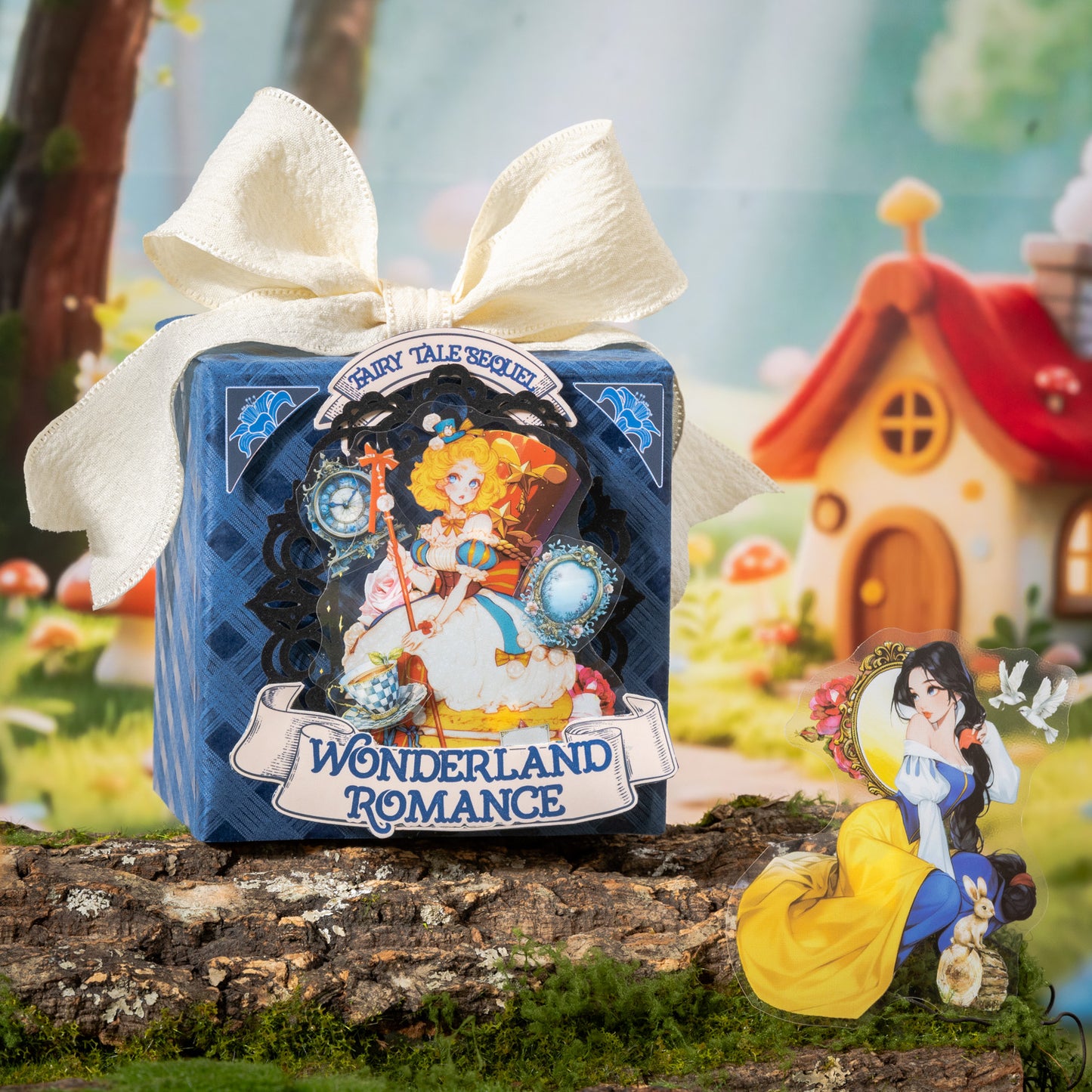 A Fairy Tale Adventure Sticker 10pcs