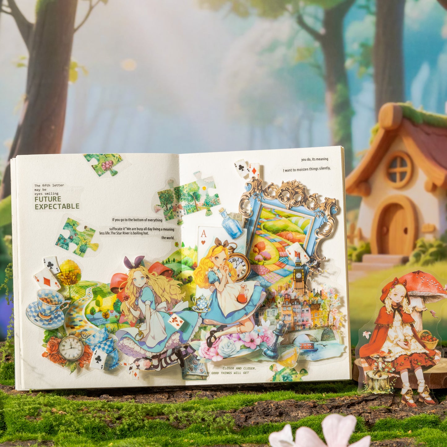 A Fairy Tale Adventure Sticker 10pcs