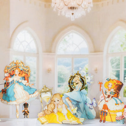 A Fairy Tale Adventure Sticker 10pcs