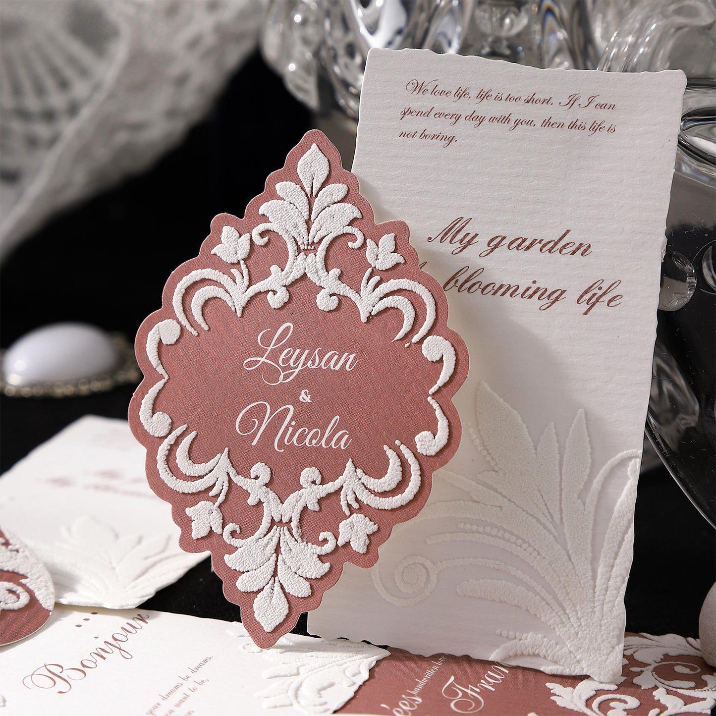 A Fleeting Glimpse Of Life Paper 16pcs