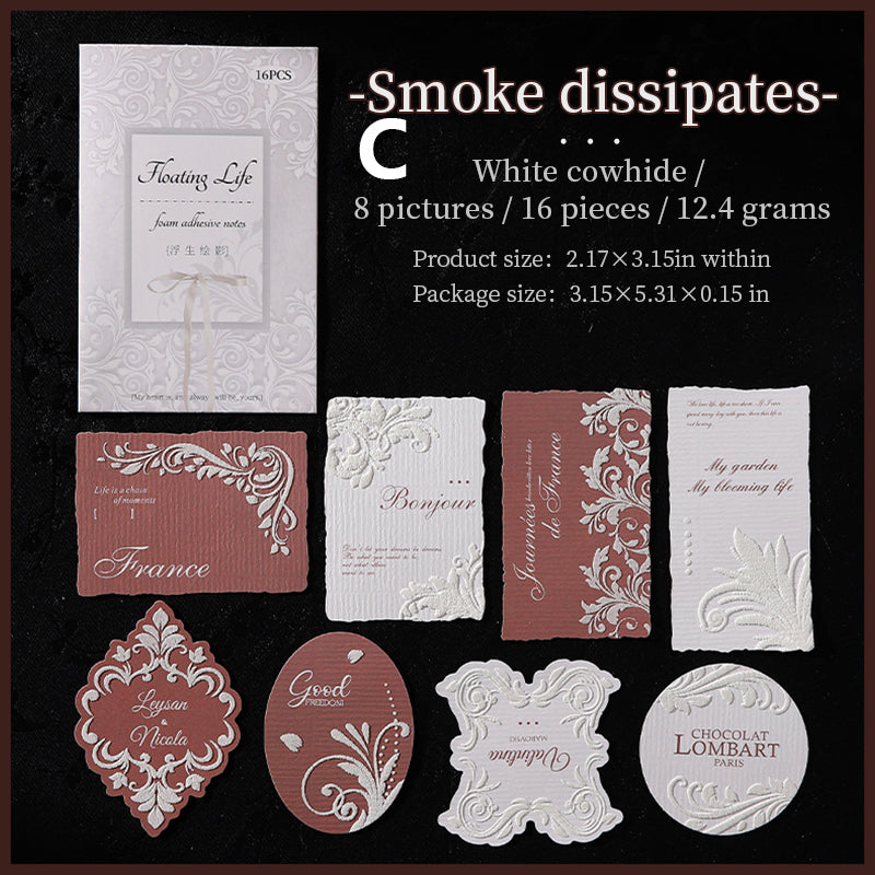 A Fleeting Glimpse Of Life Paper 16pcs