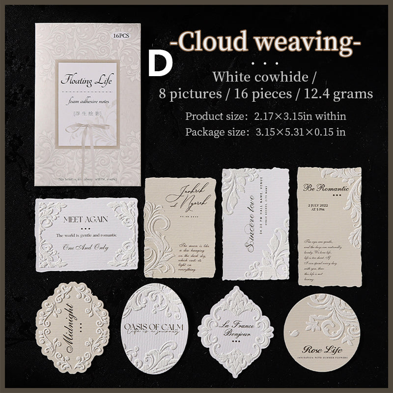 A Fleeting Glimpse Of Life Paper 16pcs