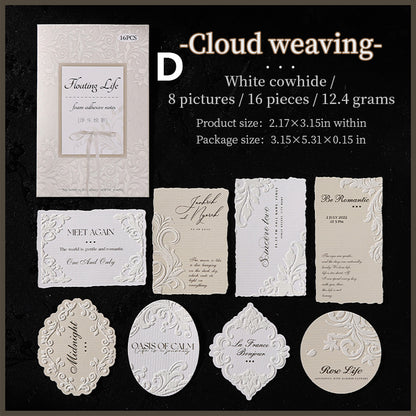 A Fleeting Glimpse Of Life Paper 16pcs