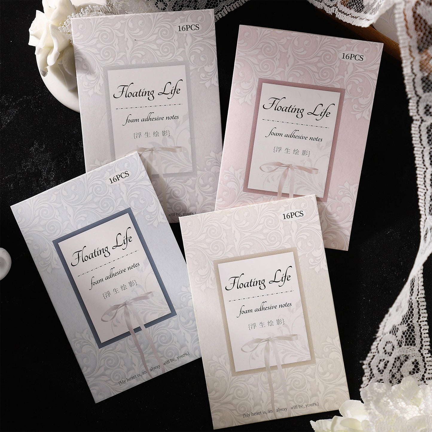 A Fleeting Glimpse Of Life Paper 16pcs