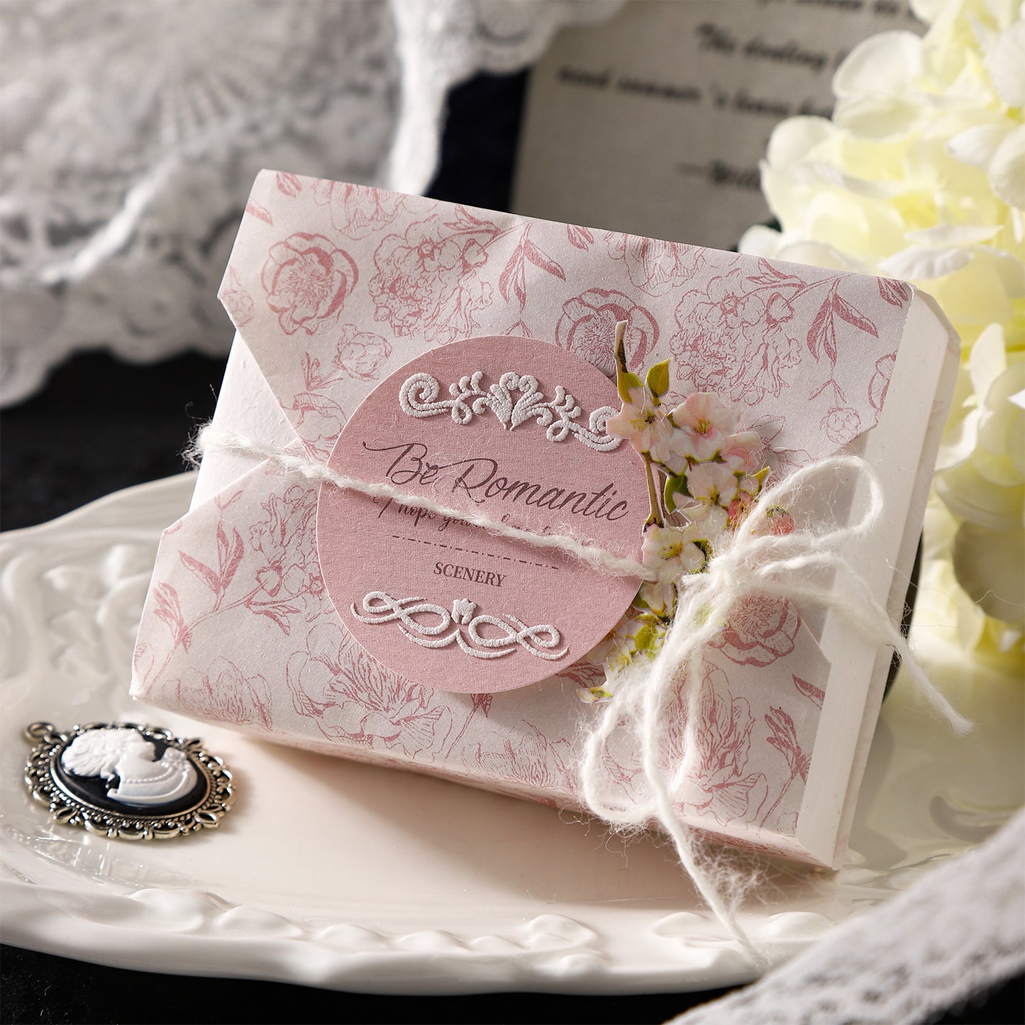 A Fleeting Glimpse Of Life Paper 16pcs