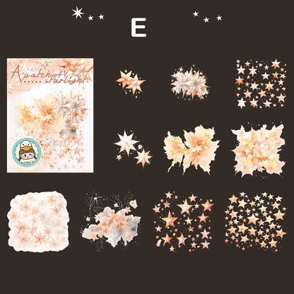 A Piece of Starlight Stickers 10pcs