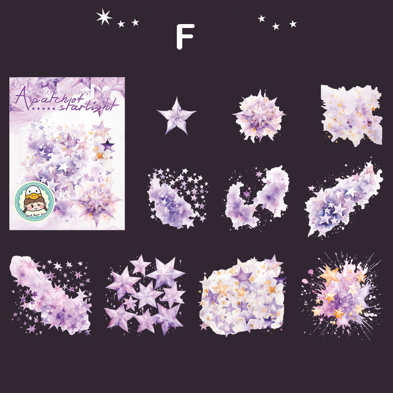 A Piece of Starlight Stickers 10pcs