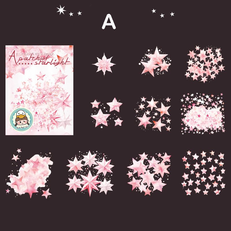 A Piece of Starlight Stickers 10pcs