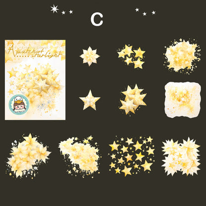 A Piece of Starlight Stickers 10pcs