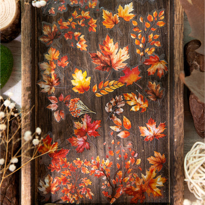 A Poem For Autmn Sticker 30pcs