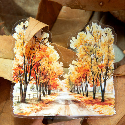 A Poem For Autmn Sticker 30pcs