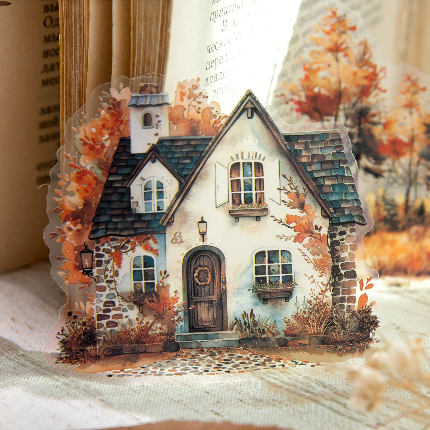 A Poem For Autmn Sticker 30pcs