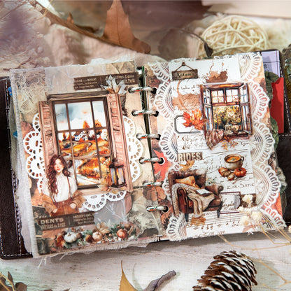 A Poem For Autmn Sticker 30pcs