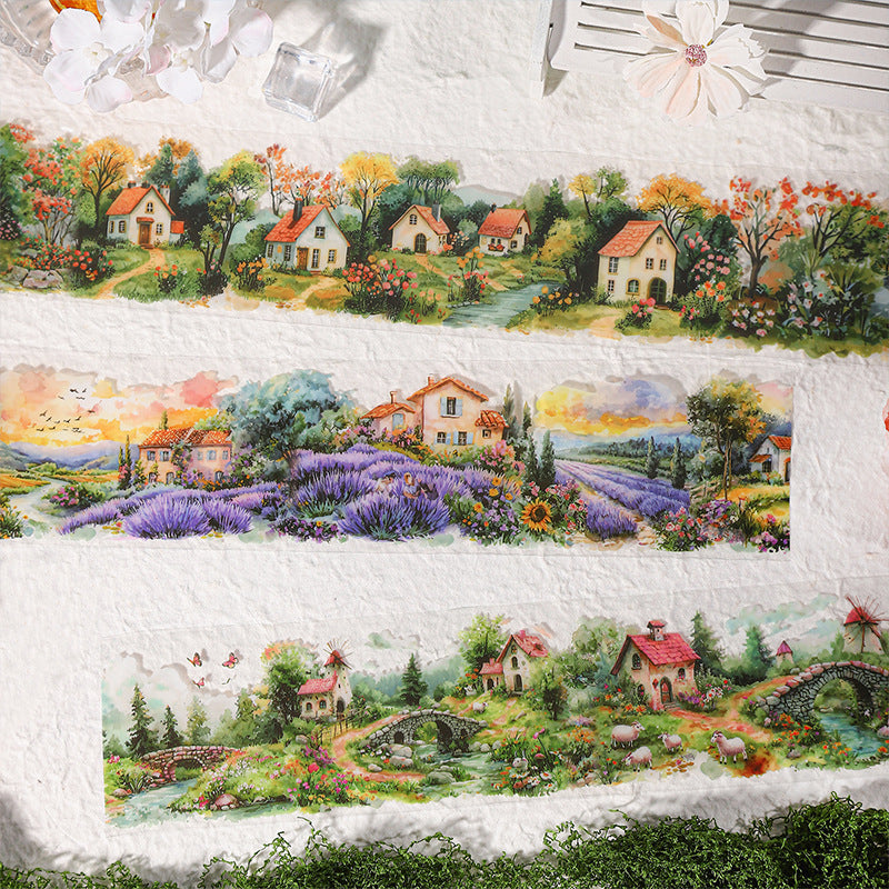 A Small Town in The Wild Tape