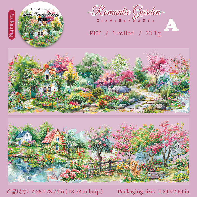 A Small Town in The Wild Tape