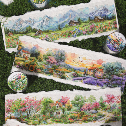 A Small Town in The Wild Tape