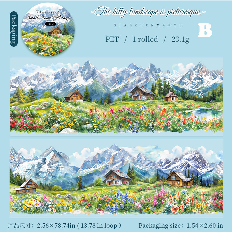 A Small Town in The Wild Tape