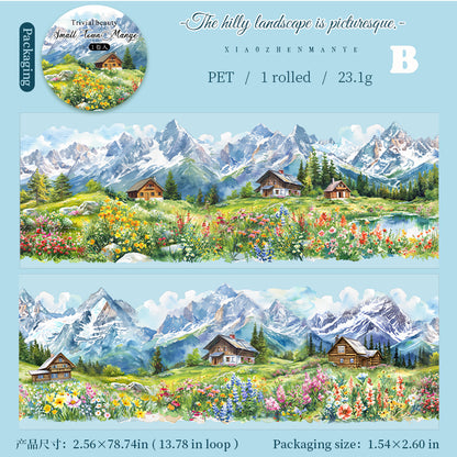 A Small Town in The Wild Tape