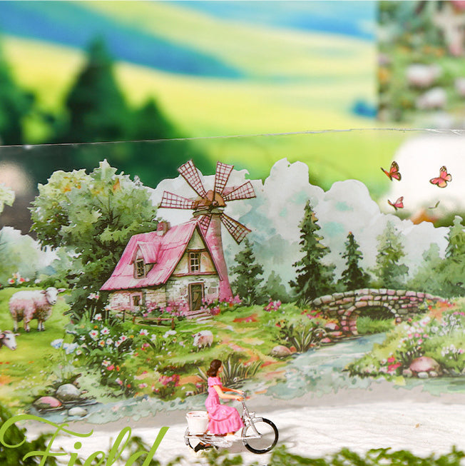 A Small Town in The Wild Tape